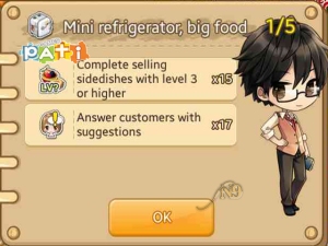 Mini Refrigerator, Big Food [1-5]