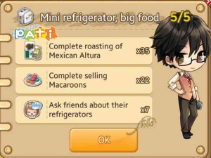 Mini Refrigerator, Big Food [5-5]
